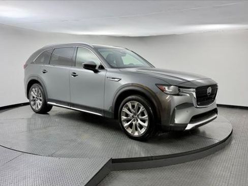 Used 2025 MAZDA CX-90 3.3 Turbo w/ Premium Plus Pkg AWD/4WD image 11