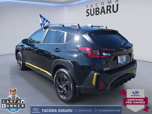 Certified 2025 Subaru Crosstrek 2.5i Sport AWD/4WD image 3