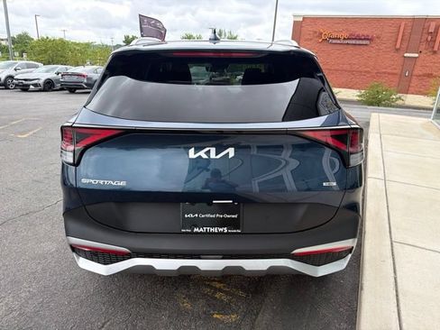 Certified 2024 Kia Sportage EX AWD/4WD image 12
