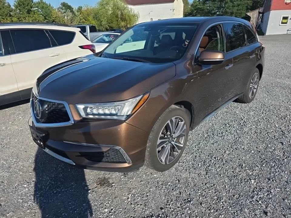 Used 2019 Acura MDX w/ Technology Package AWD/4WD image 1
