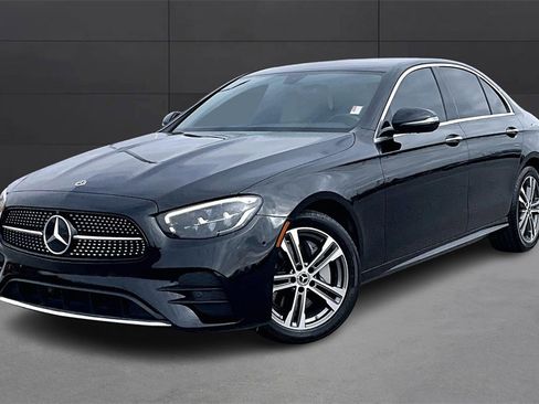 Used 2021 Mercedes-Benz E 350 4MATIC Sedan image 1