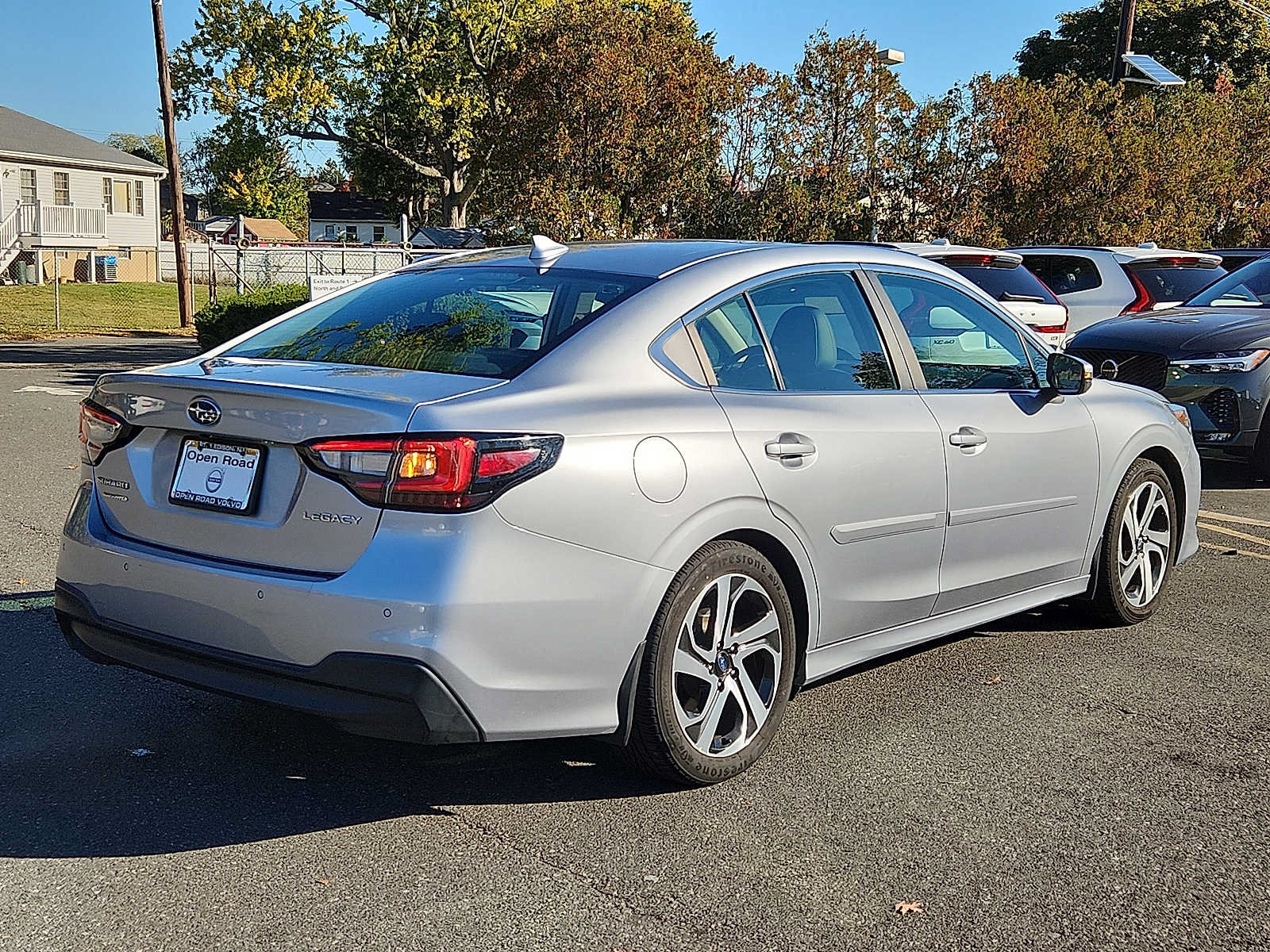 Used 2022 Subaru Legacy Limited AWD/4WD image 6