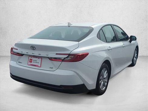 Certified 2025 Toyota Camry LE image 5