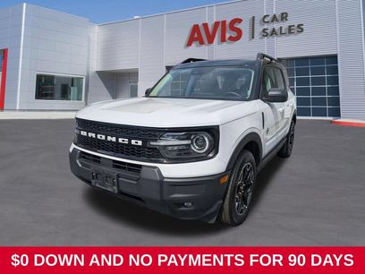 Used 2025 Ford Bronco Sport Outer Banks