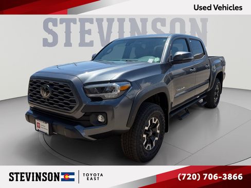 Certified 2023 Toyota Tacoma TRD Off-Road AWD/4WD image 1