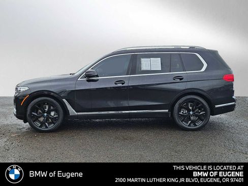 Used 2019 BMW X7 xDrive50i w/ Premium Package AWD/4WD image 6