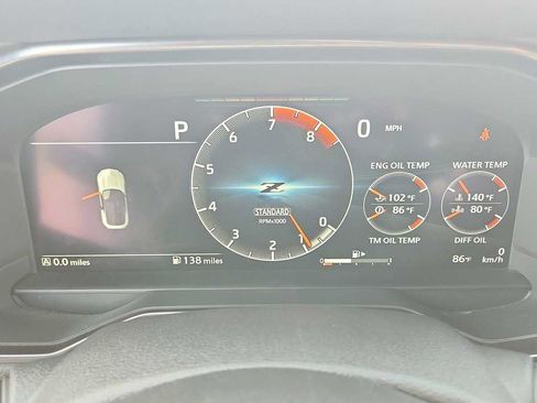 Used 2024 Nissan Z Performance w/ Floor Mat Package RWD image 11