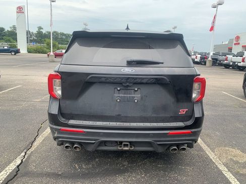 Used 2020 Ford Explorer ST w/ ST Street Pack AWD/4WD image 3