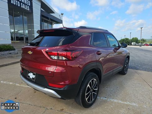 Used 2025 Chevrolet TrailBlazer LT AWD/4WD image 4