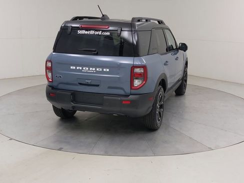 Certified 2025 Ford Bronco Sport Outer Banks w/ Outer Banks Tech Package+ AWD/4WD image 14