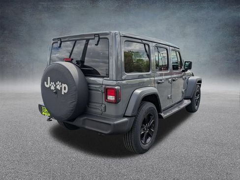 Certified 2023 Jeep Wrangler Unlimited Sport AWD/4WD image 3