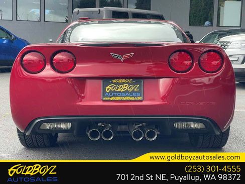 Used 2009 Chevrolet Corvette Coupe w/ Preferred Equipment Group RWD image 5