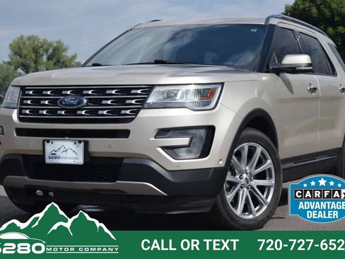Used 2017 Ford Explorer Limited w/ Equipment Group 301A AWD/4WD image 1