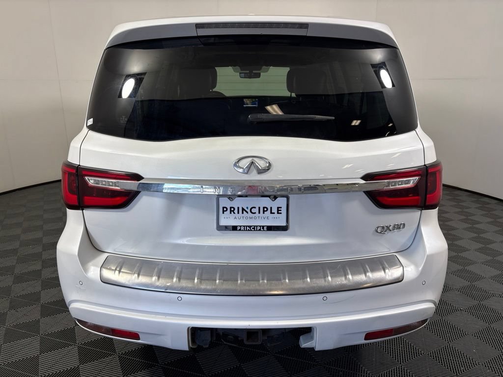 Used 2021 INFINITI QX80 Luxe w/ All-Season Package RWD image 6