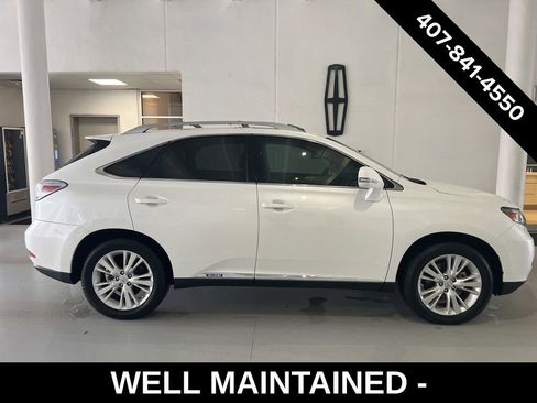Used 2011 Lexus RX 450h AWD w/ Premium Pkg image 2