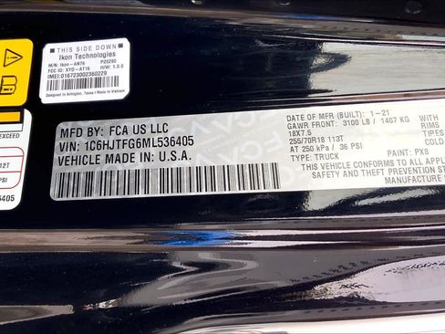 Used 2021 Jeep Gladiator Overland image 29