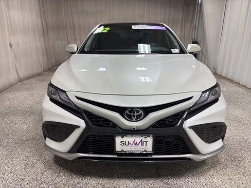 Used 2022 Toyota Camry XSE w/ Navigation Package FWD image 8