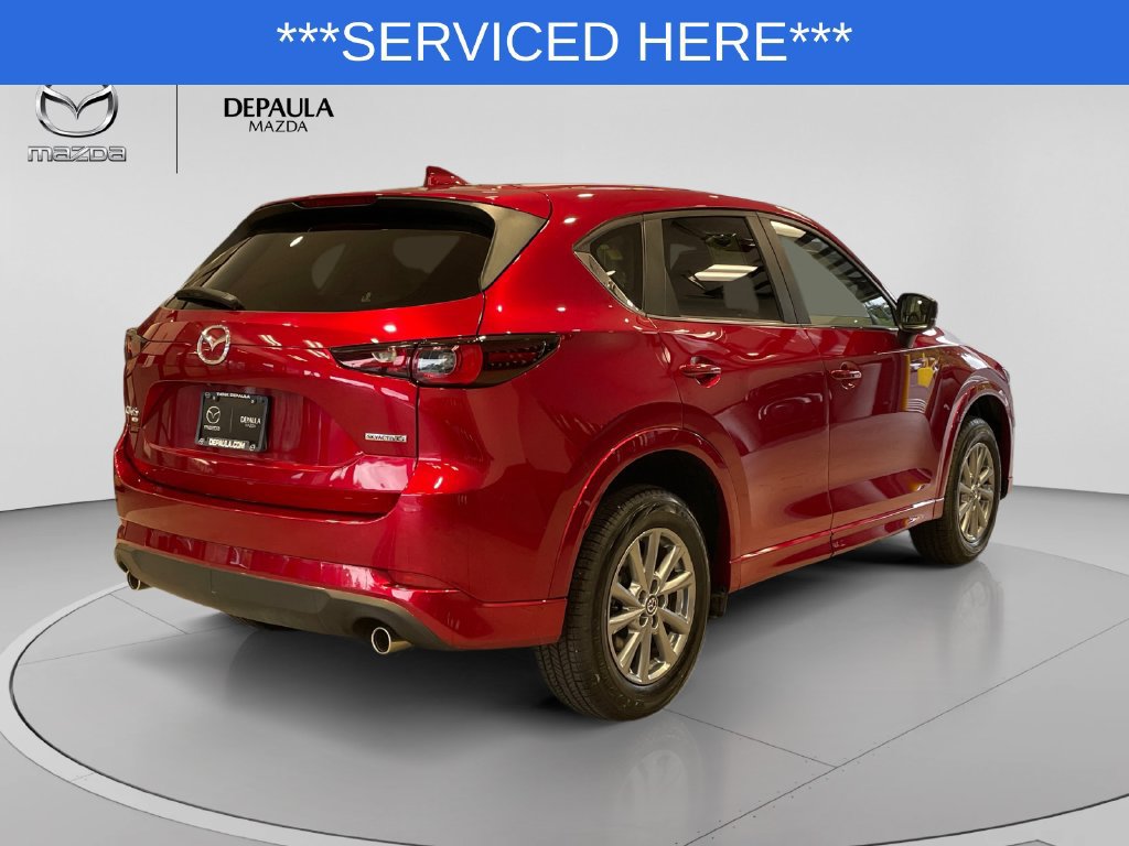 Used 2025 MAZDA CX-5 AWD 2.5 S w/ Preferred Package image 5