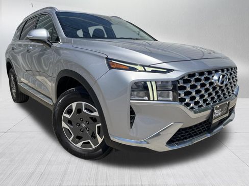 Used 2023 Hyundai Santa Fe Blue AWD/4WD image 3