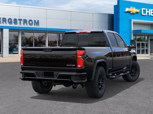 New 2026 Chevrolet Silverado 2500 ZR2 w/ LPO, Dark Essentials Package AWD/4WD image 4