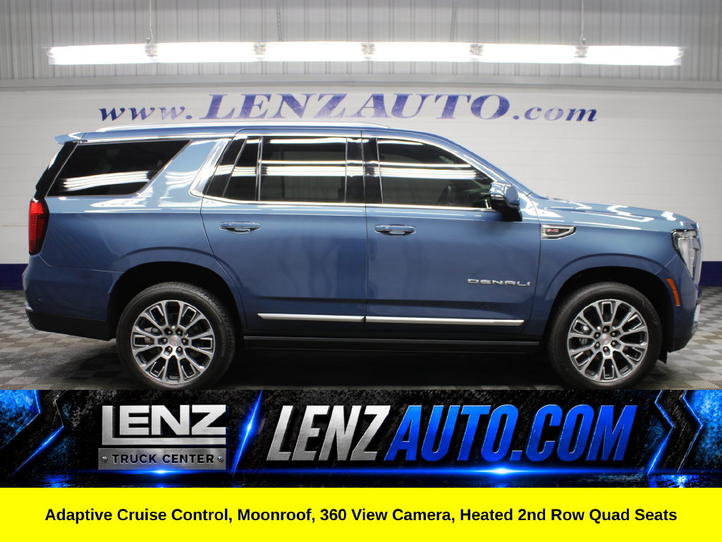Used 2026 GMC Yukon Denali w/ Sun & Power Step Package AWD/4WD 360° Tour