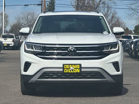 Used 2023 Volkswagen Atlas SE w/ Panoramic Sunroof Package image 9