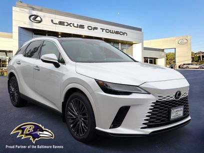 New 2025 Lexus RX 350 AWD