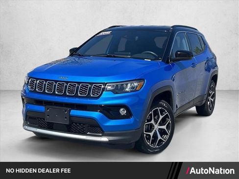 Used 2024 Jeep Compass Limited AWD/4WD image 1