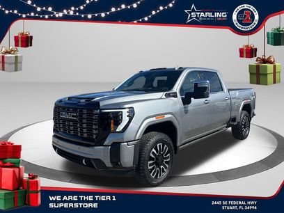 Certified 2025 GMC Sierra 2500 Denali Ultimate w/ Max Trailering Package