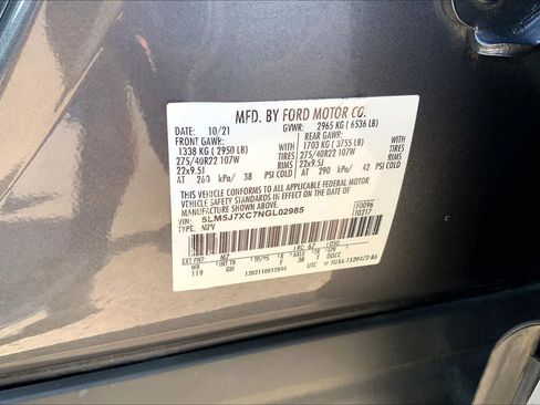 Used 2022 Lincoln Aviator Reserve w/ Equipment Group 201A AWD/4WD image 37