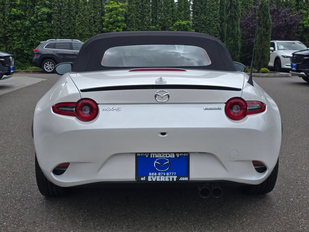 New 2026 MAZDA MX-5 Miata Club RWD image 4