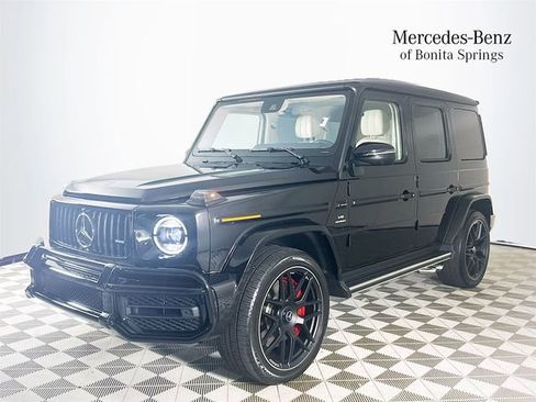 Certified 2023 Mercedes-Benz G 63 AMG 4MATIC image 3