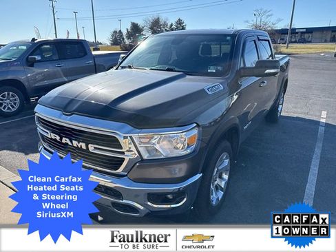 Used 2019 RAM 1500 Big Horn image 1