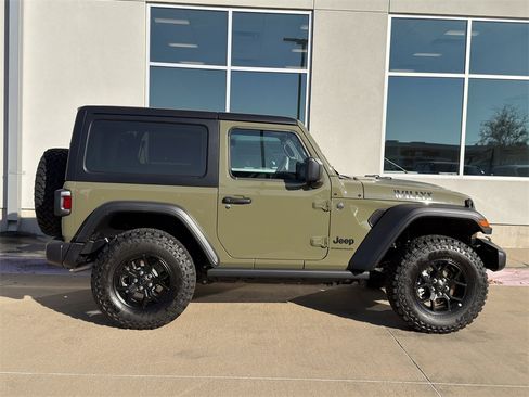 New 2026 Jeep Wrangler Willys image 4