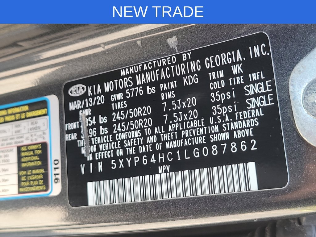 Used 2020 Kia Telluride S FWD image 29