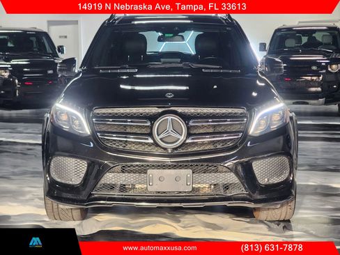 Used 2018 Mercedes-Benz GLS 550 4MATIC w/ Night Package image 6
