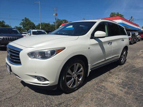 Used 2015 INFINITI QX60 Luxe w/ Premium Plus Package AWD/4WD image 2