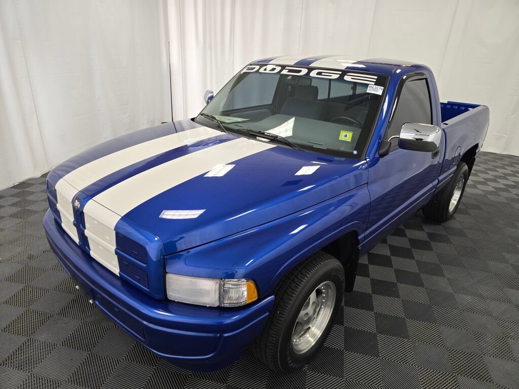 Used 1996 Dodge Ram 1500 Truck 2WD Regular Cab image 9