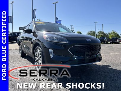 Certified 2022 Ford Escape Titanium
