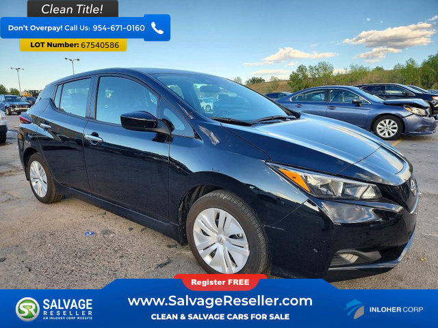 Used 2025 Nissan Leaf S FWD image 5