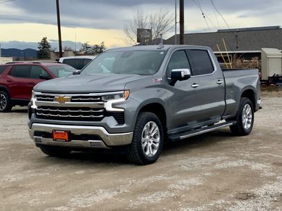 Certified 2023 Chevrolet Silverado 1500 LTZ w/ Technology Package