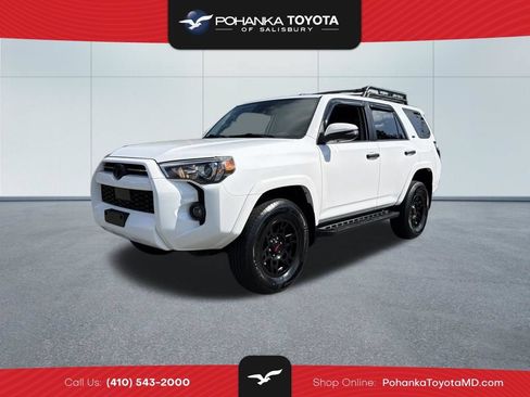 Used 2024 Toyota 4Runner SR5 Premium w/ Moonroof Package AWD/4WD image 1