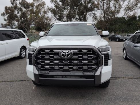 Used 2023 Toyota Tundra Platinum w/ Advanced Package AWD/4WD image 2