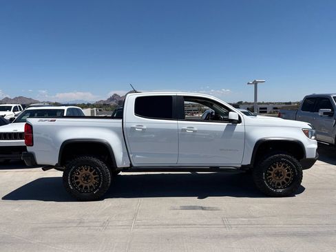 Used 2021 Chevrolet Colorado ZR2 w/ ZR2 Dusk Special Edition AWD/4WD image 3