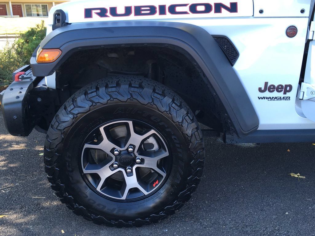 Used 2021 Jeep Wrangler Unlimited Rubicon AWD/4WD image 37