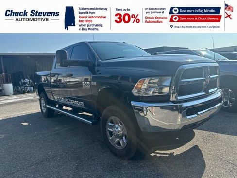 Used 2017 RAM 2500 Tradesman w/ Chrome Appearance Group AWD/4WD image 3