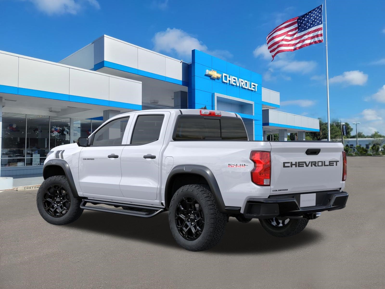 New 2026 Chevrolet Colorado Trail Boss AWD/4WD image 3