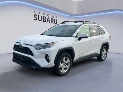 Used 2021 Toyota RAV4 AWD Hybrid