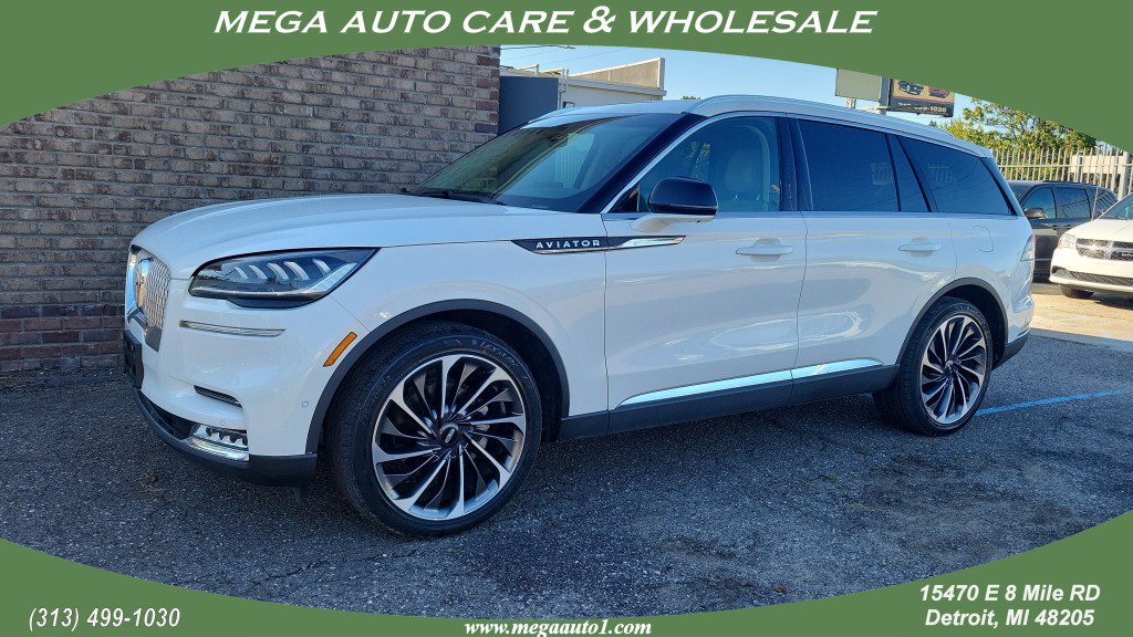 Used 2021 Lincoln Aviator Reserve w/ Equipment Group 201A AWD/4WD image 1