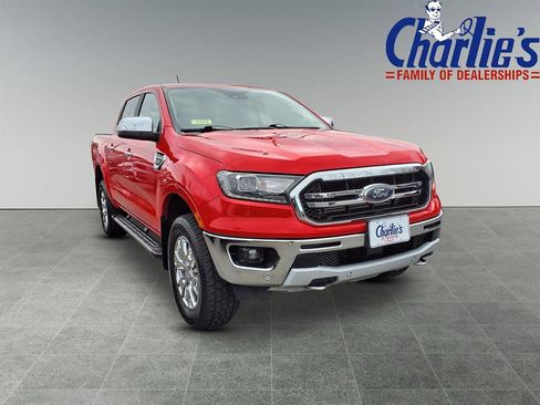 Used 2020 Ford Ranger Lariat w/ Equipment Group 501A Mid image 3